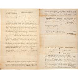 1849 San Francisco Property Grant