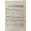 Image 1 : Rare California Territorial Document