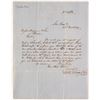 Image 1 : San Francisco Gold Rush Letter Re: Clipper Ship "Witchcraft"