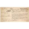 Image 1 : Shipping Receipt for the Steamer "Gold Hunter' from Boston to San Francisco