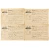 Image 1 : Shipping Receipts from H. & W. Pierce (4)