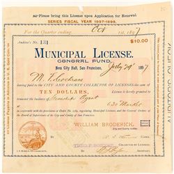 Steamship Agent License