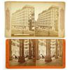 Image 1 : William Sharon's Palace Hotel , 2 Stereoviews by Watkins