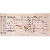 Image 1 : Controller's 1851 Receipt (when the Capital was in San Jose)