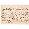 Image 1 : Letter signed by Jose L. Sepulveda (In Spanish)