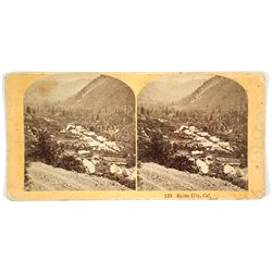 Stereoview of Sierra City