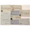 Image 1 : IOOF Stockton 1850's Paperwork