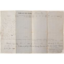 Wine Country Tax Record