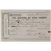 Image 1 : 1854 Yuba County Peddlers License