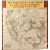 Image 1 : Map of Exploration of the West, 1854