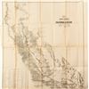 Image 1 : Map of Public Surveys in California & Nevada Territory by Surveyor General in 1863