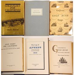 Gold Rush Books by Ship (3)