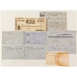 California Gold Rush Ephemera