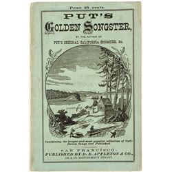 Gold Rush Songs Book