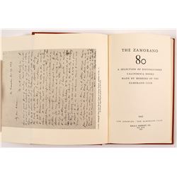The Zamorano Eighty by Kraus