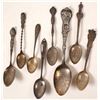 Image 1 : California Sterling Silver Souvenir Spoons (8)