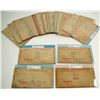 Image 1 : Great Collection of California Postmarks on USPOD Registered Packages