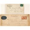 Image 1 : Two California Corner Advertising Covers