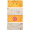 Image 1 : Two Interesting California Postal History Envelopes