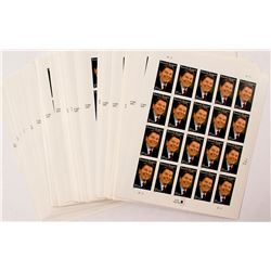 Reagan 1974 Stamps on Sheets
