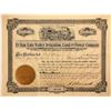 Image 1 : San Luis Valley Irrigation Land & Power Co. Stock Certificate, 1906