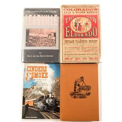 Colorado History Books (4)