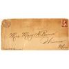 Image 1 : Rare Dakota Philatelic Cover with Advertising Corner