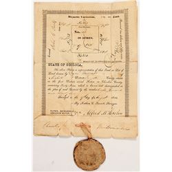 Georgia Land Grant: Lot 823, Cherokee County