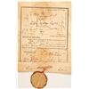 Image 1 : Georgia Land Grant: Lot 93, Cherokee County (now Cobb County)