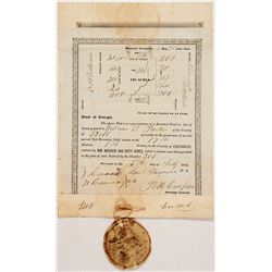 Georgia Land Grant: Lot 301, Lumpkin County