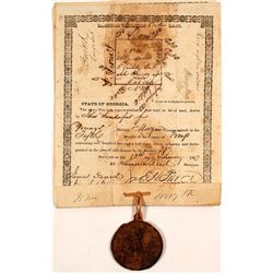 Georgia Land Grant: Lot 307, Troup County