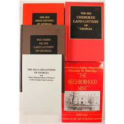 Georgia Land Lottery Books (4)
