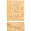Image 1 : Auraria Stampless Letter from JBC Quillian to MP Quillian