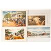 Image 1 : 4 Different Signed Dahlonega Prints