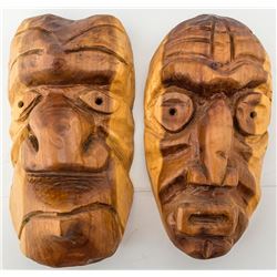 "Booger Masks" by Johnny Chattin
