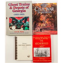 Georgia History Books