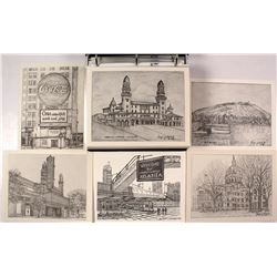 Sketches of Georgia by Ralph Mitchell