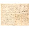 Image 1 : Four Page Letter about the Changes after the Civil War (Slavery)