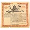 Image 1 : Lewis Publishing Company Stock Certificate with Unusual Vignettes