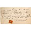 Image 1 : Aurora, Nevada 1865 Receipt