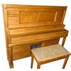 Image 1 : Mason Player Piano with 300 Music Rolls (Honky-Tonk Bar/Saloon)