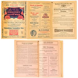 Washoe County Directory, 1932