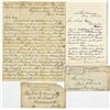 Image 1 : Two Interesting Comstock Letters incl. a Letter of Introduction for a Mexican Delegation Mine Visit