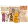 Image 1 : Eleven Ribbons and Papers Relating to Senator Key Pittman