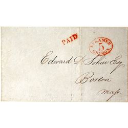 Steamer Oregon Lettersheet Cover