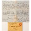 Image 1 : Cerro Gordo Manuscript Cancel and Letter