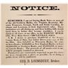 Image 1 : 1837 Hard Times Handbill