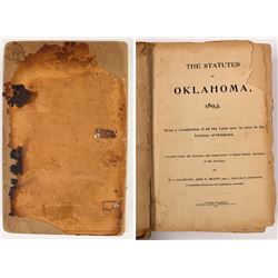 Statutes of Oklahoma 1893
