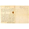 Image 1 : Larrabee & Edmonds Attorneys writing to Milwaukee about an Estate (Death on a Steamer)