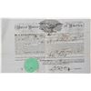 Image 1 : John Thorp 1855 United States Citizenship Papers